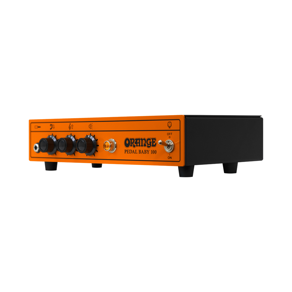 Orange Pedal Baby 100 100-watt Class A/B Power Amplifier