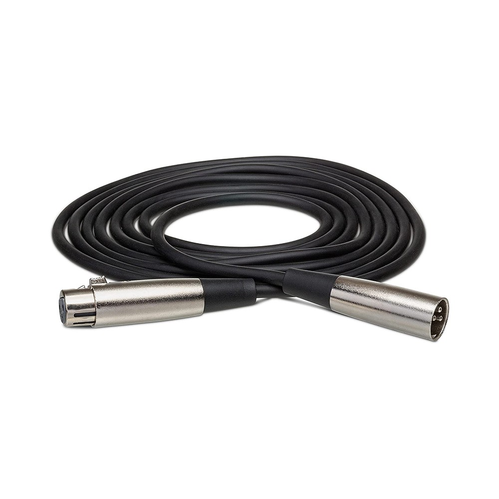 Hosa XLR-105  XLR3F- XLR3M Cable 5 ft.