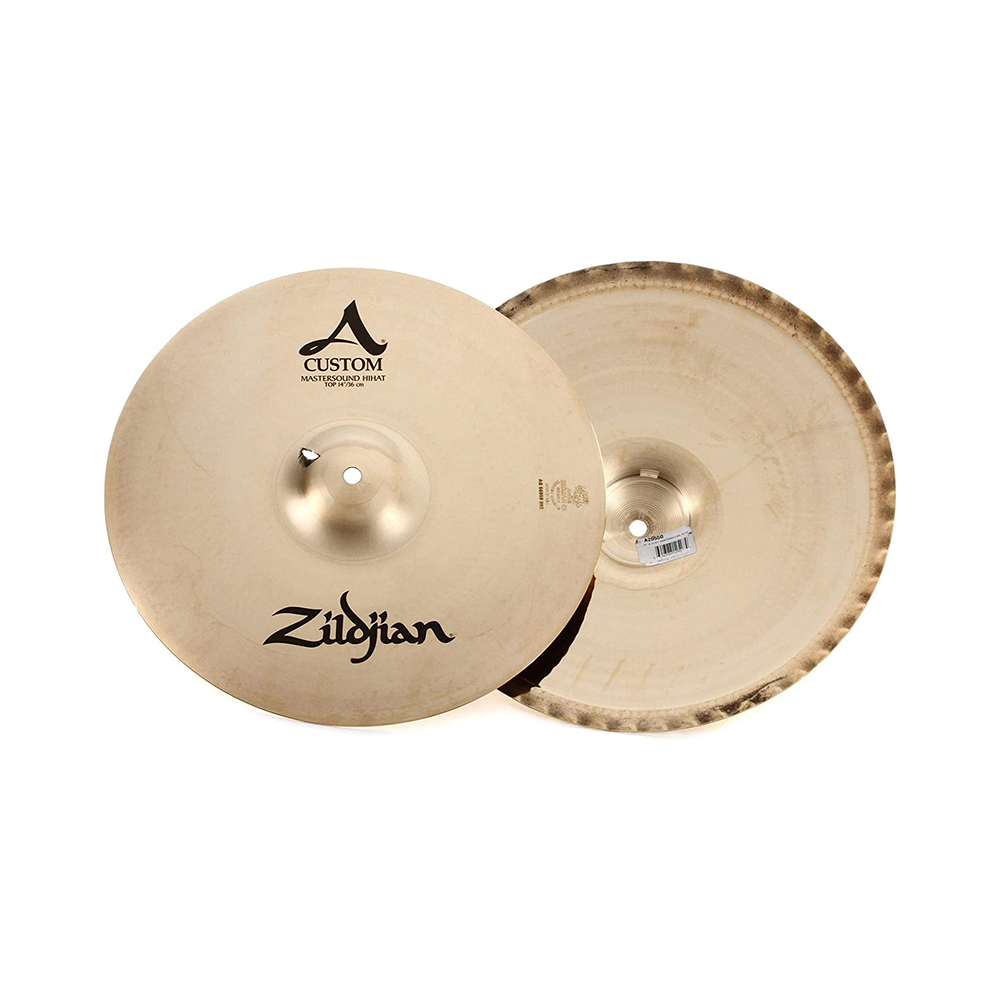 Zildjian A Custom 14 inch Mastersound Hi-Hat Pair - A20550