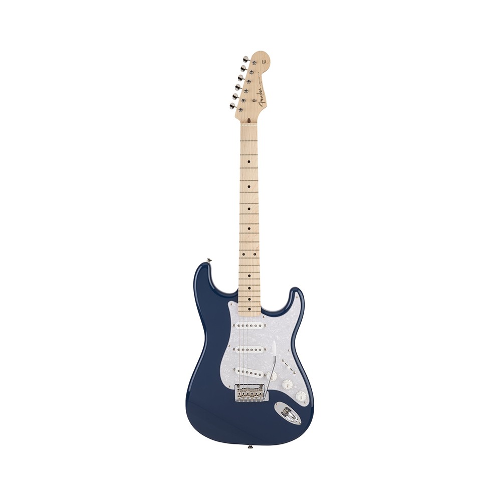 Fender Made In Japan Hybrid Stratocaster with Maple Neck - Satin Indigo (5991002388)