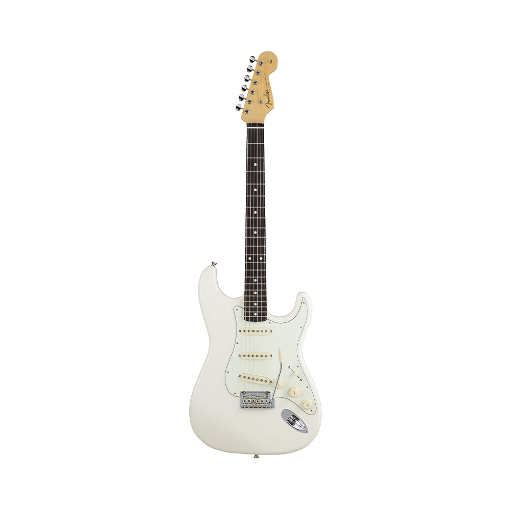 Fender Made in Japan Hybrid '60s Stratocaster - Rosewood - Vintage White (5657600341)