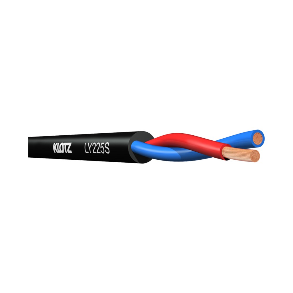 KLOTZ LY225S Speaker Cable - 100m
