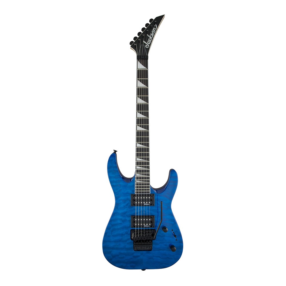 Jackson JS32Q DKA Dinky Archtop in Trans Blue