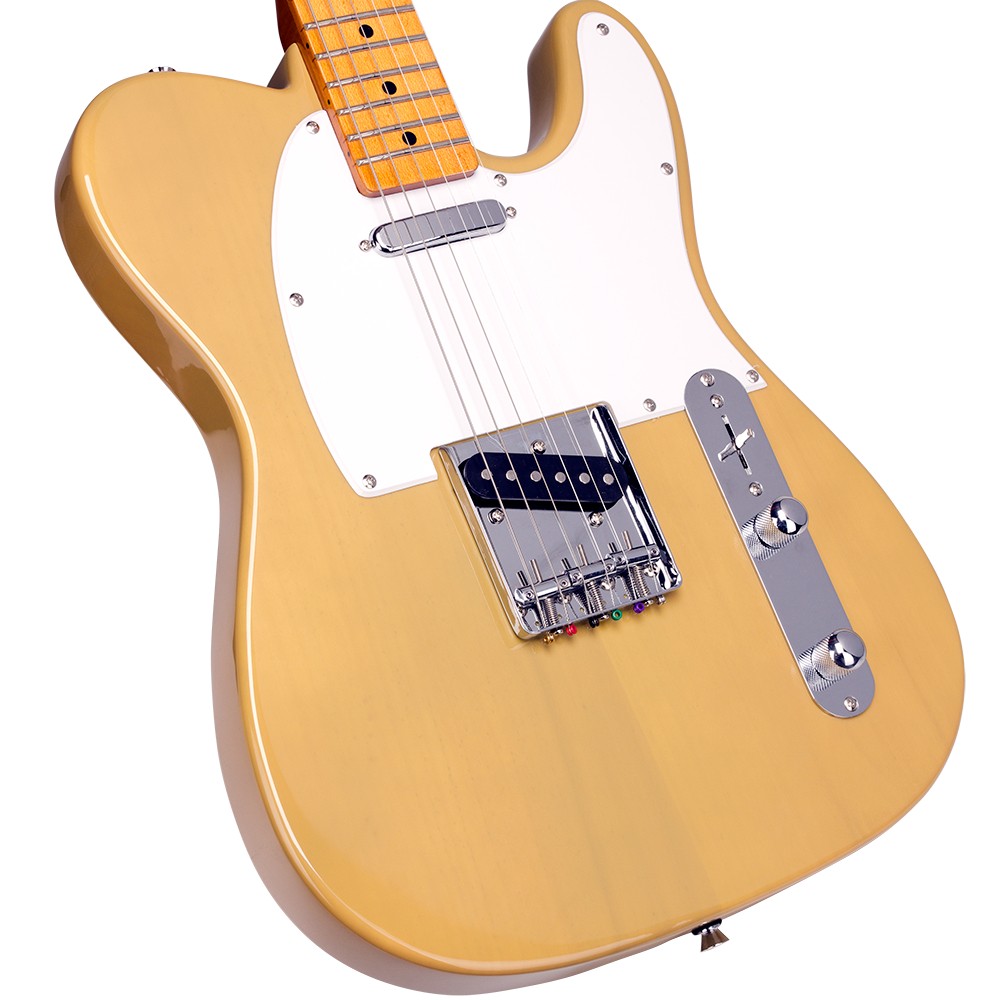 SX STL50+/BSB Telecaster Electric Guitar Butter (Scotch Blonde)