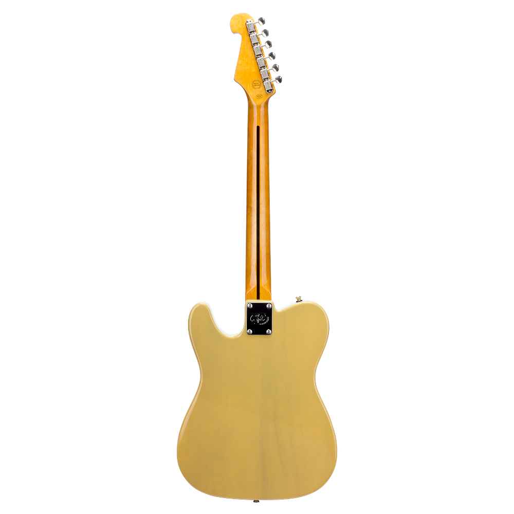 SX STL50+/BSB Telecaster Electric Guitar Butter (Scotch Blonde)