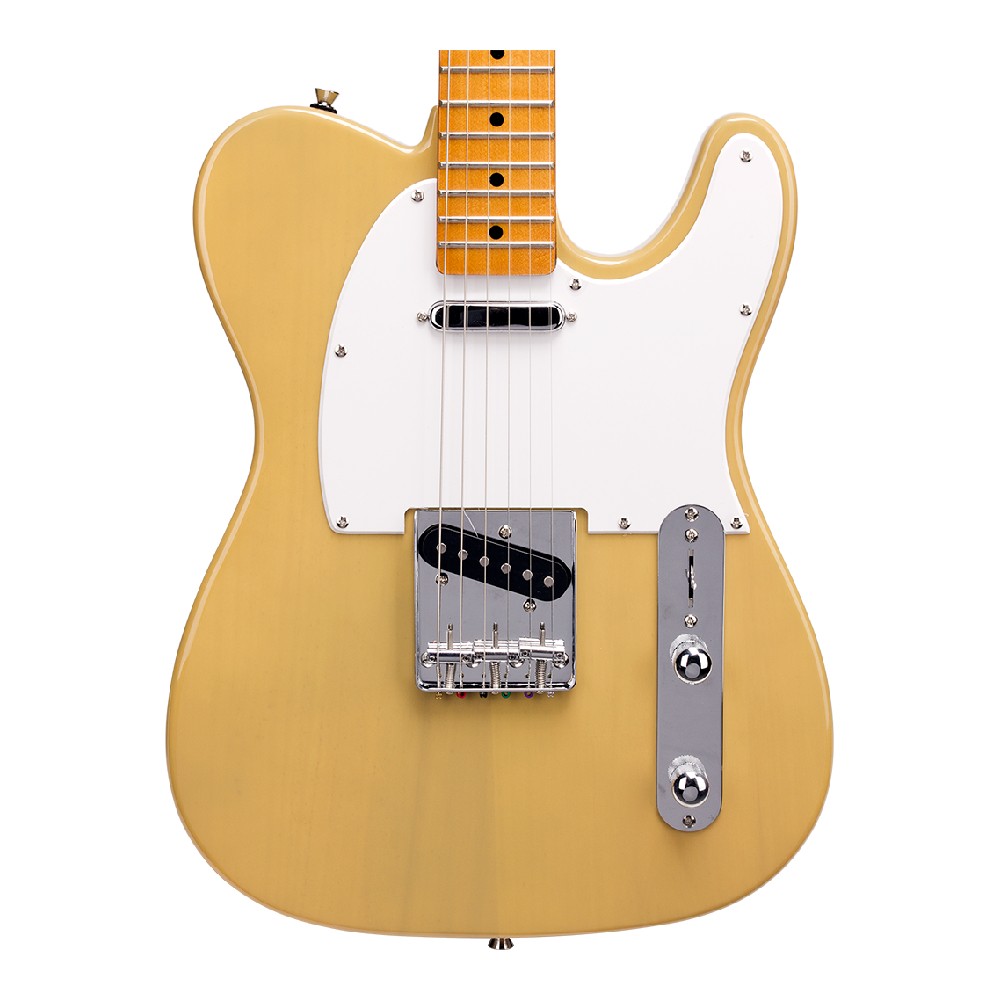 SX STL50+/BSB Telecaster Electric Guitar Butter (Scotch Blonde)