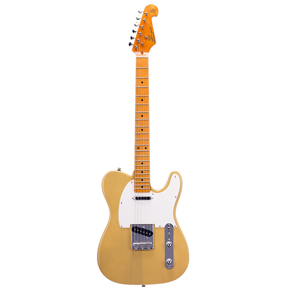 SX STL50+/BSB Telecaster Electric Guitar Butter (Scotch Blonde)