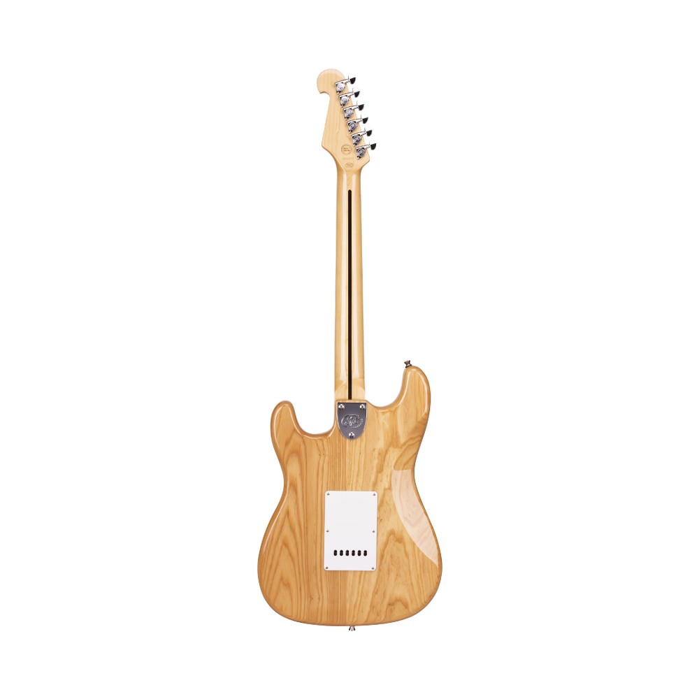 SX SST/ASH/NA Swamp Ash Electric Guitar (Natural)