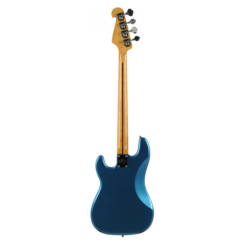 SX SPB62+/LPB Precision Electric Bass Guitar (Lake Placid Blue)