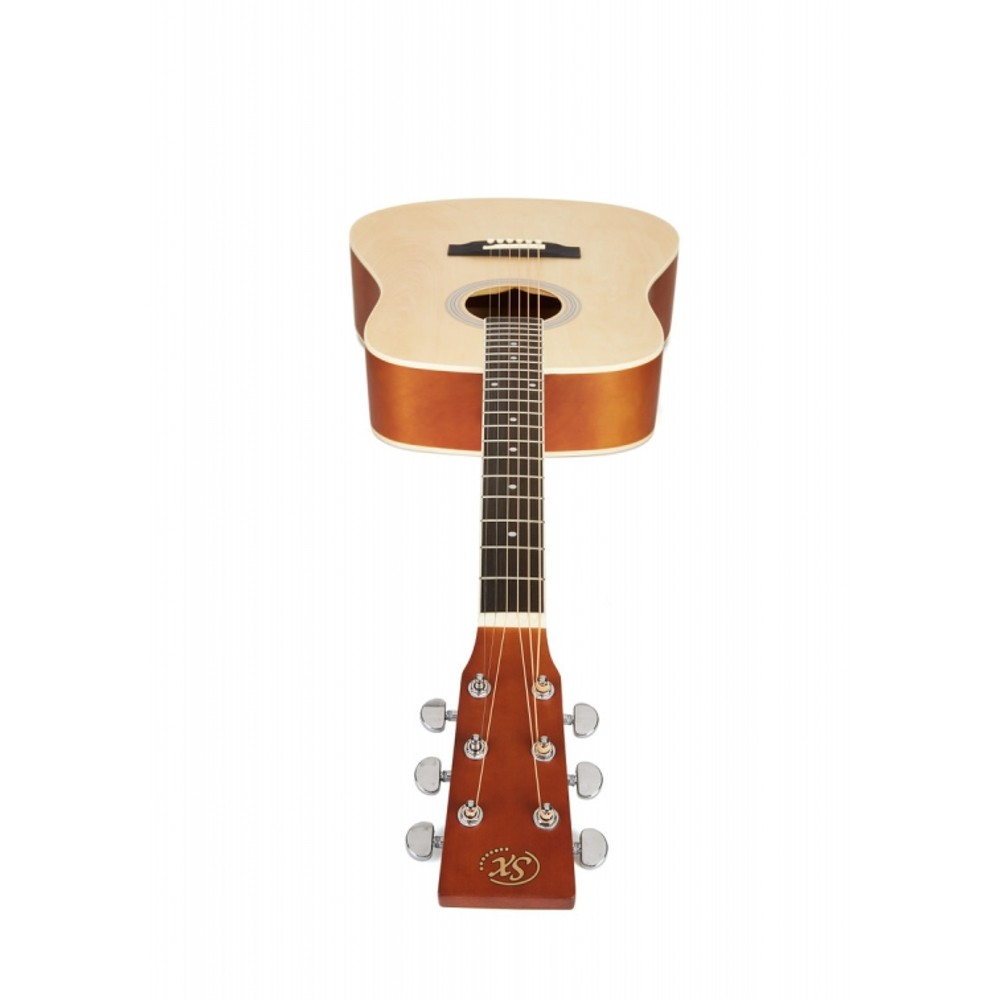 SX SO104G Acoustic Guitar (Natural)