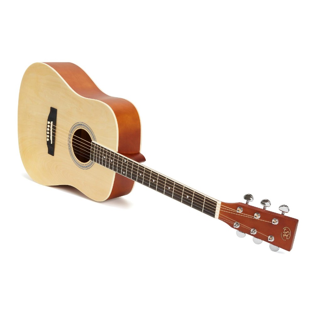 SX SO104G Acoustic Guitar (Natural)