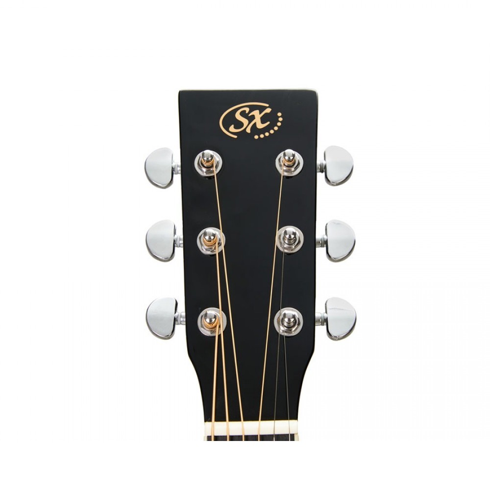 SX SO104G Acoustic Guitar (Natural)