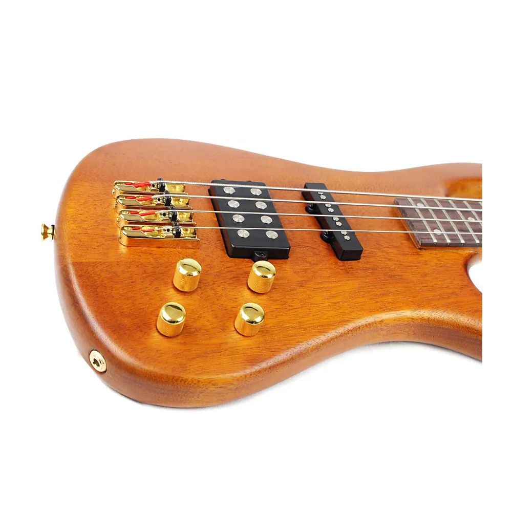 SX SWB1 Bass Guitar (Natural)