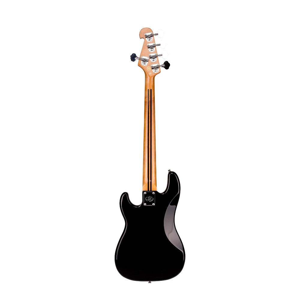 SX FJB62+5 5-String Bass Guitar (Black)