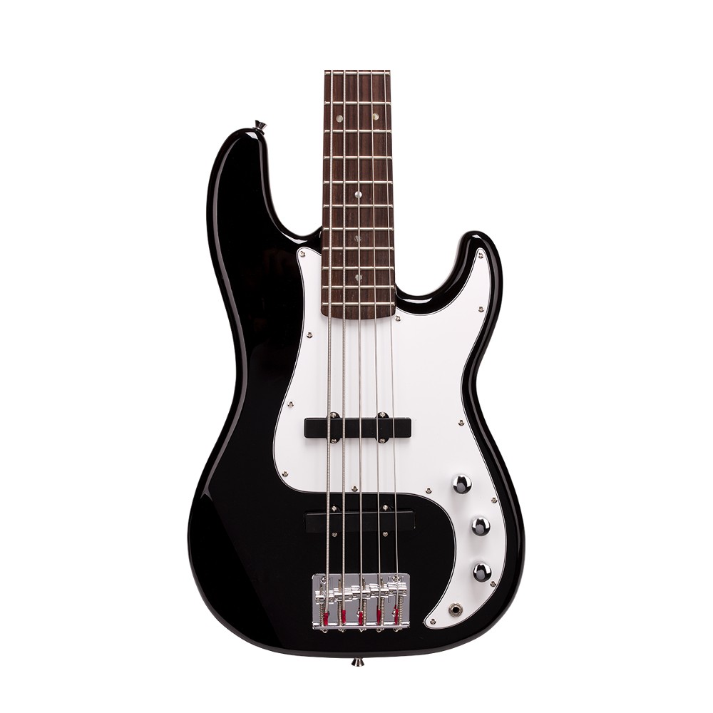 SX FJB62+5 5-String Bass Guitar (Black)