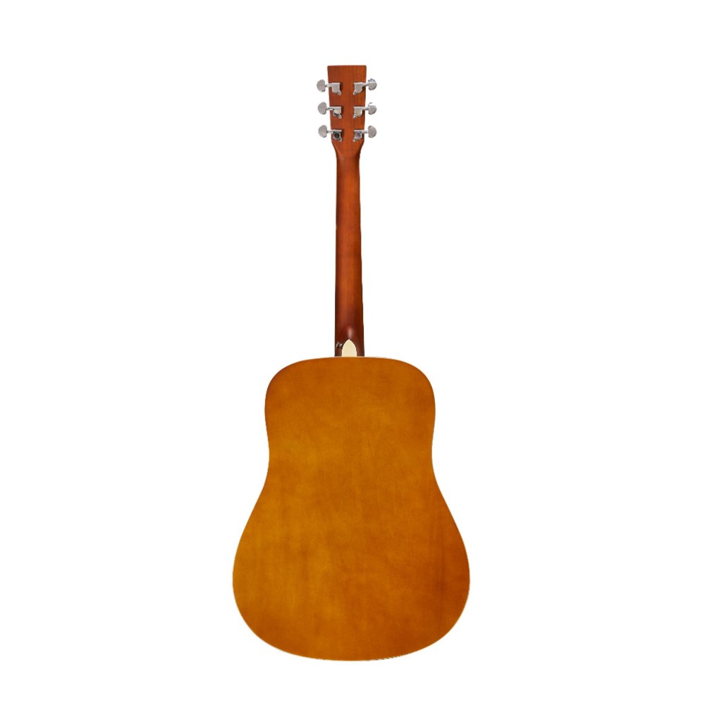 SX SD104 Dreadnought Acoustic Guitar