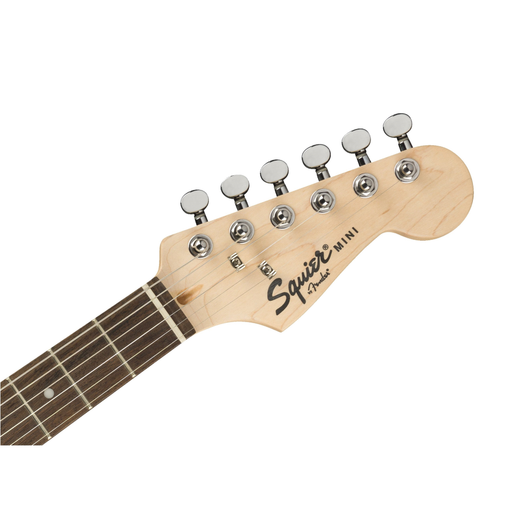 Squier by Fender SQ Mini Stratocaster V2 Electric Guitar - Black (370121506)