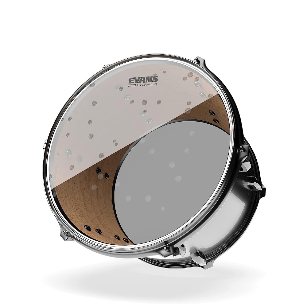 Evans 8-inch Hydraulic Glass Drum Head (TT08HG)