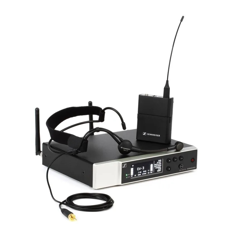 Sennheiser EW-D ME3 SET (R1-6) Digital Wireless Headworn Cardioid Headset Microphone System