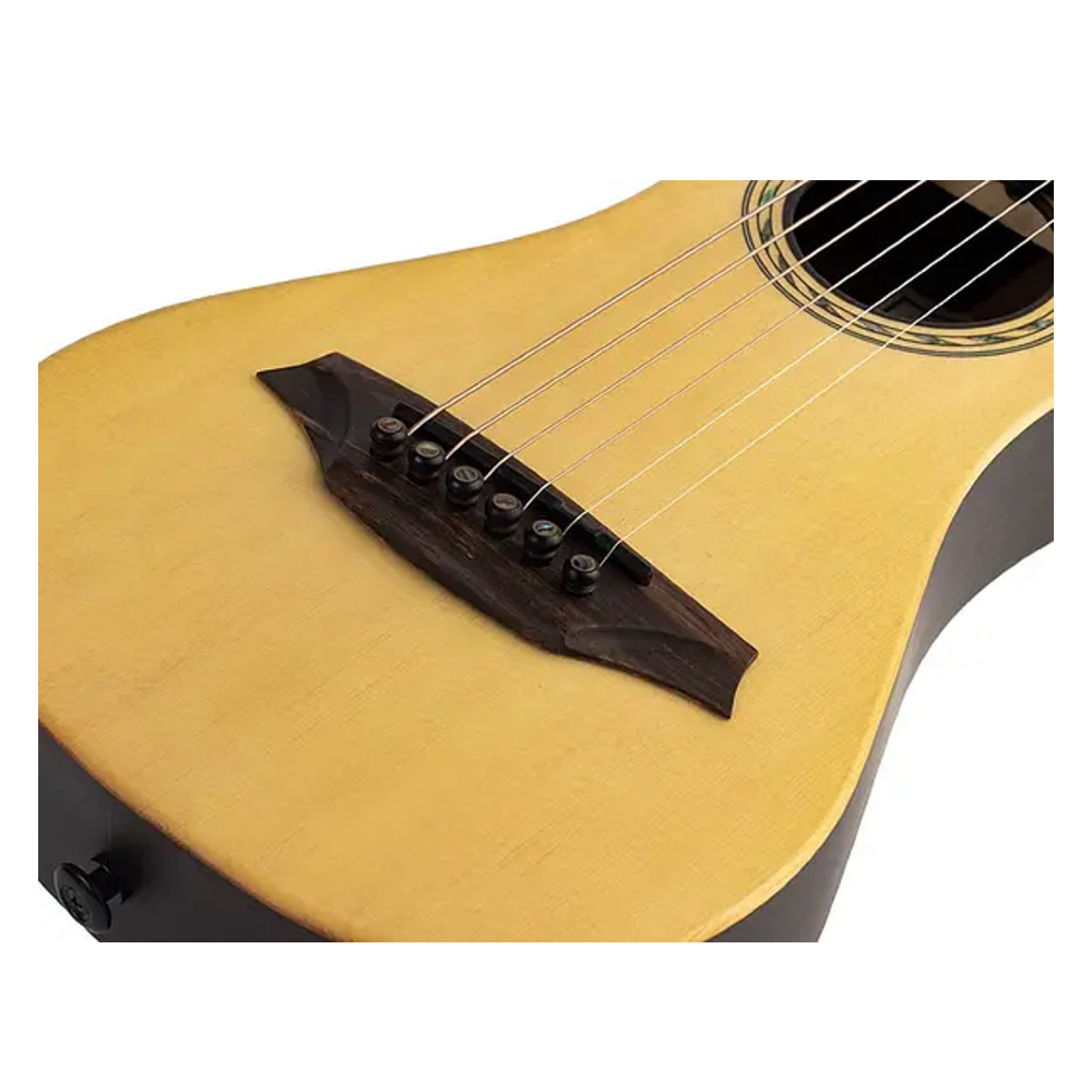 Bromo BAR3 Rocky Series All Solid 6-String Acoustic Guitar