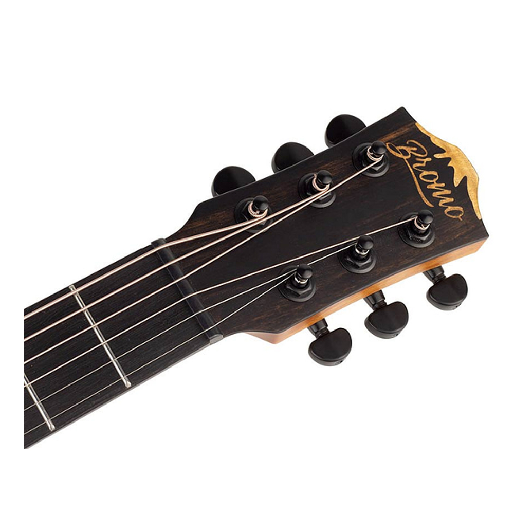 Bromo BAR3 Rocky Series All Solid 6-String Acoustic Guitar