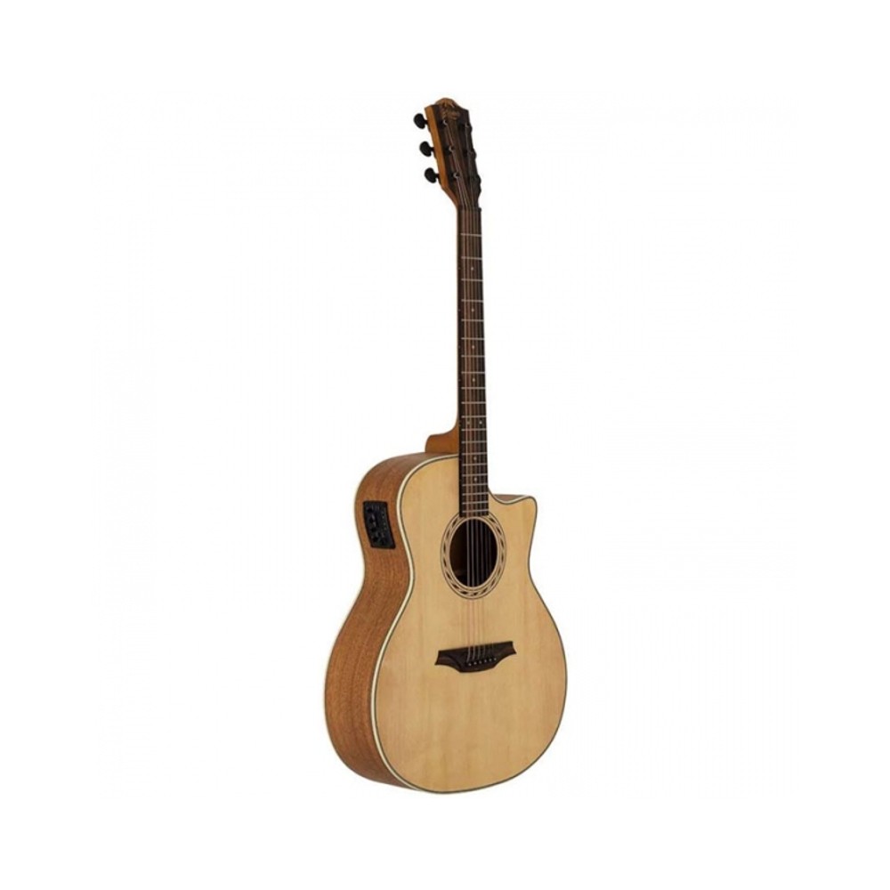 Bromo BAT2CE Auditorium Electro-Acoustic Guitar