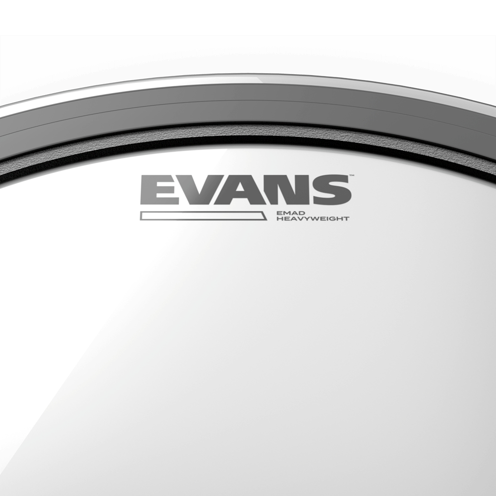 Evans 22-inch and 14-inch EMAD Heavyweight Knockout Drum Head (EBP-EMADHW)