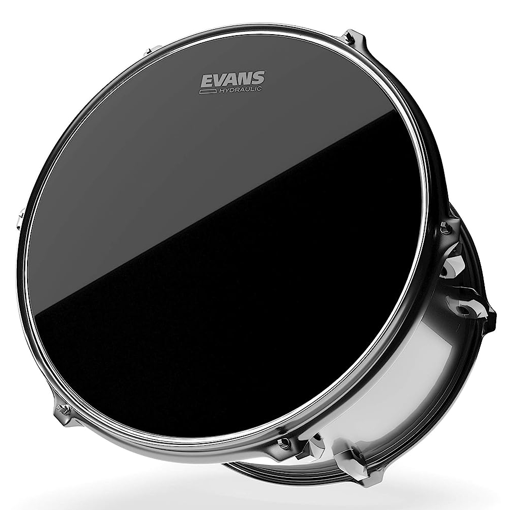 Evans 18-inch Hydraulic Drum Head (Black) (TT18HBG)