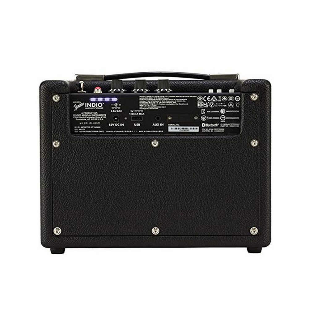 Fender Indio Bluetooth Speaker - Black
