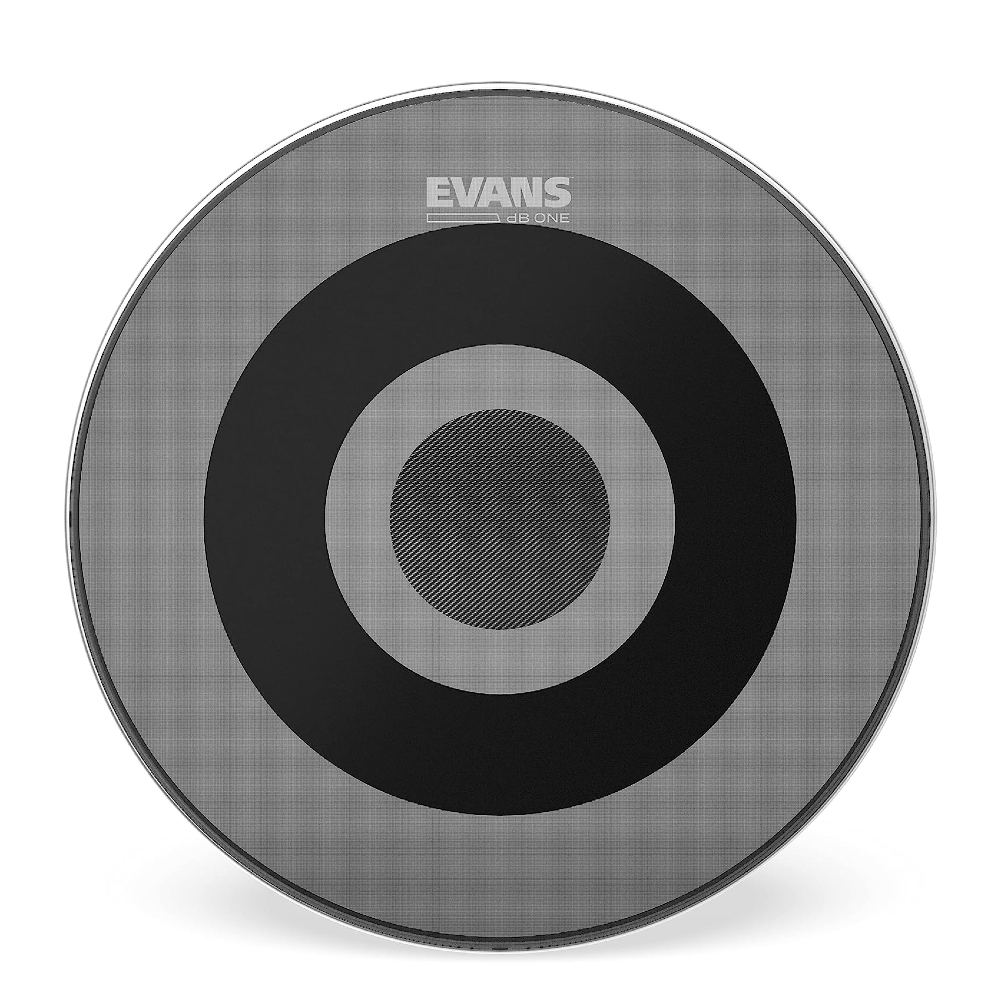 Evans 18-inch dB One Low Volume Bass Batter Drum Head (BD18DB1)