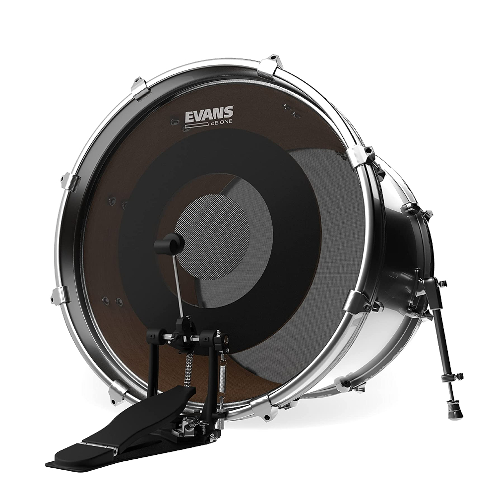 Evans 18-inch dB One Low Volume Bass Batter Drum Head (BD18DB1)
