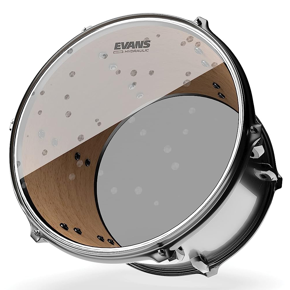 Evans 18-inch Hydraulic Glass Drum Head (TT18HG)