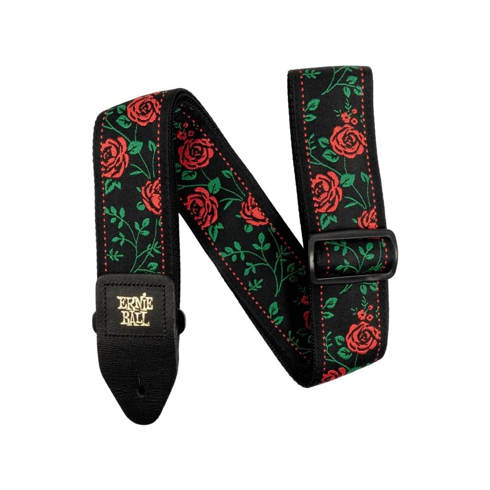 Ernie Ball Jacquard Guitar Strap (Spanish Rose)