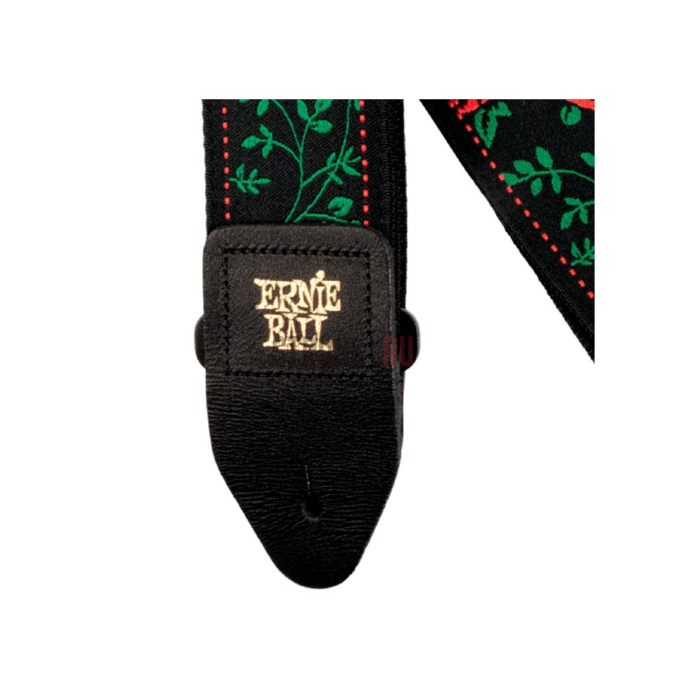 Ernie Ball Jacquard Guitar Strap (Spanish Rose)