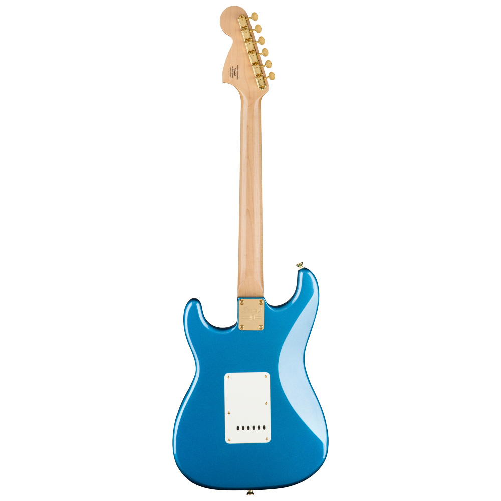 Squier by Fender 40th Anniversary Stratocaster Gold Edition - Lake Placid Blue (379410502)