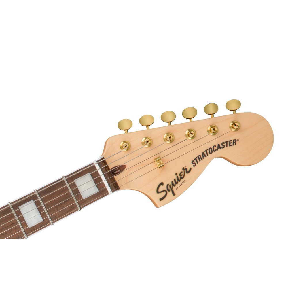 Squier by Fender 40th Anniversary Stratocaster Gold Edition - Lake Placid Blue (379410502)