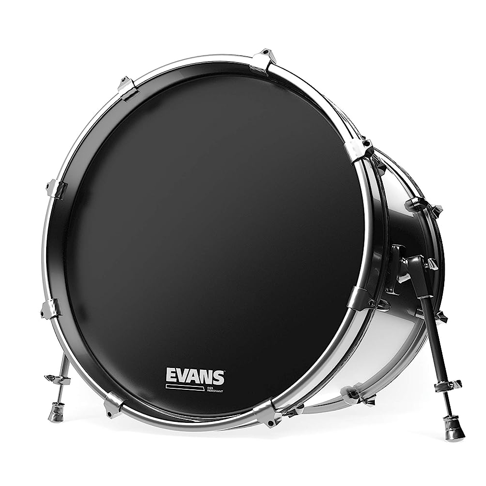 Evans 22-inch Bass Drum Head Set with EQPAD (BD22B3 EQ3)