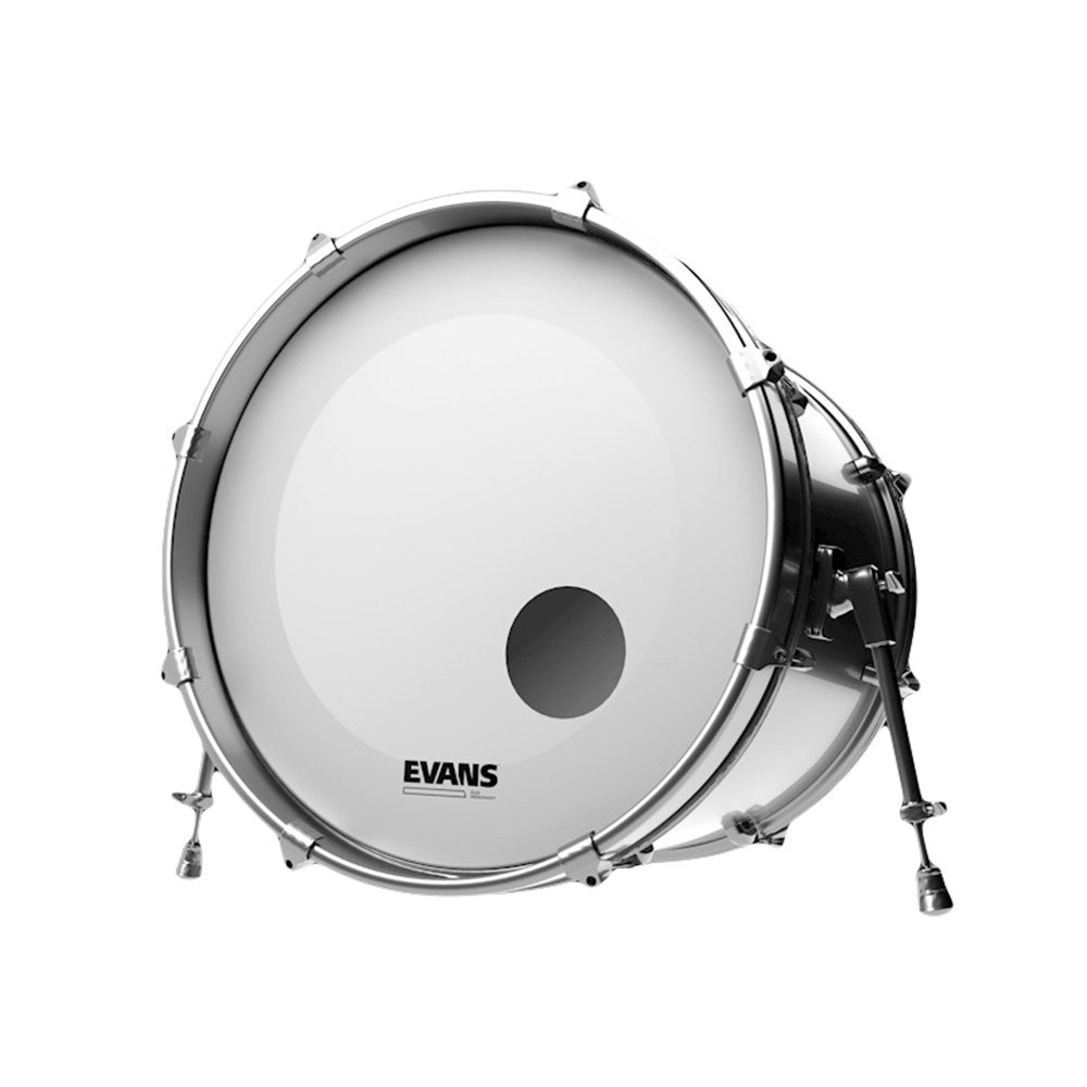 Evans 22-inch Resonant Coated Bass Drum Head (BD22RGCW EQ3)