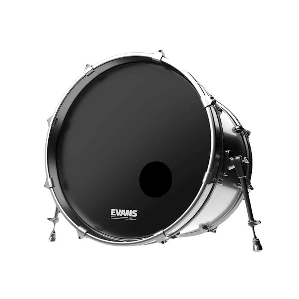 Evans 22-inch Resonant Onyx Bass Drum Head (BD22RONX EQ3)