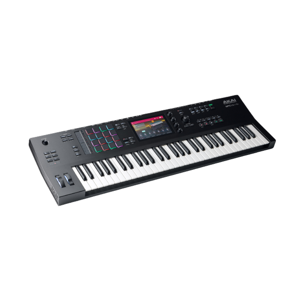 Akai Professional MPCKEY61 All in one Standalone Synthesizer Keyboard