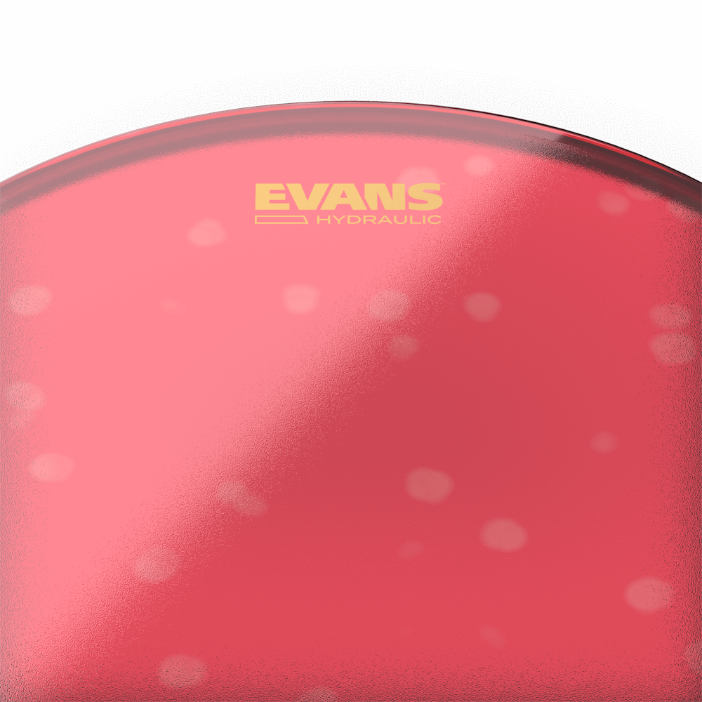 Evans Hydraulic Rock Pack Drum Heads with 14-inch UV1 Snare Batter (EPP-HRUV1-R)