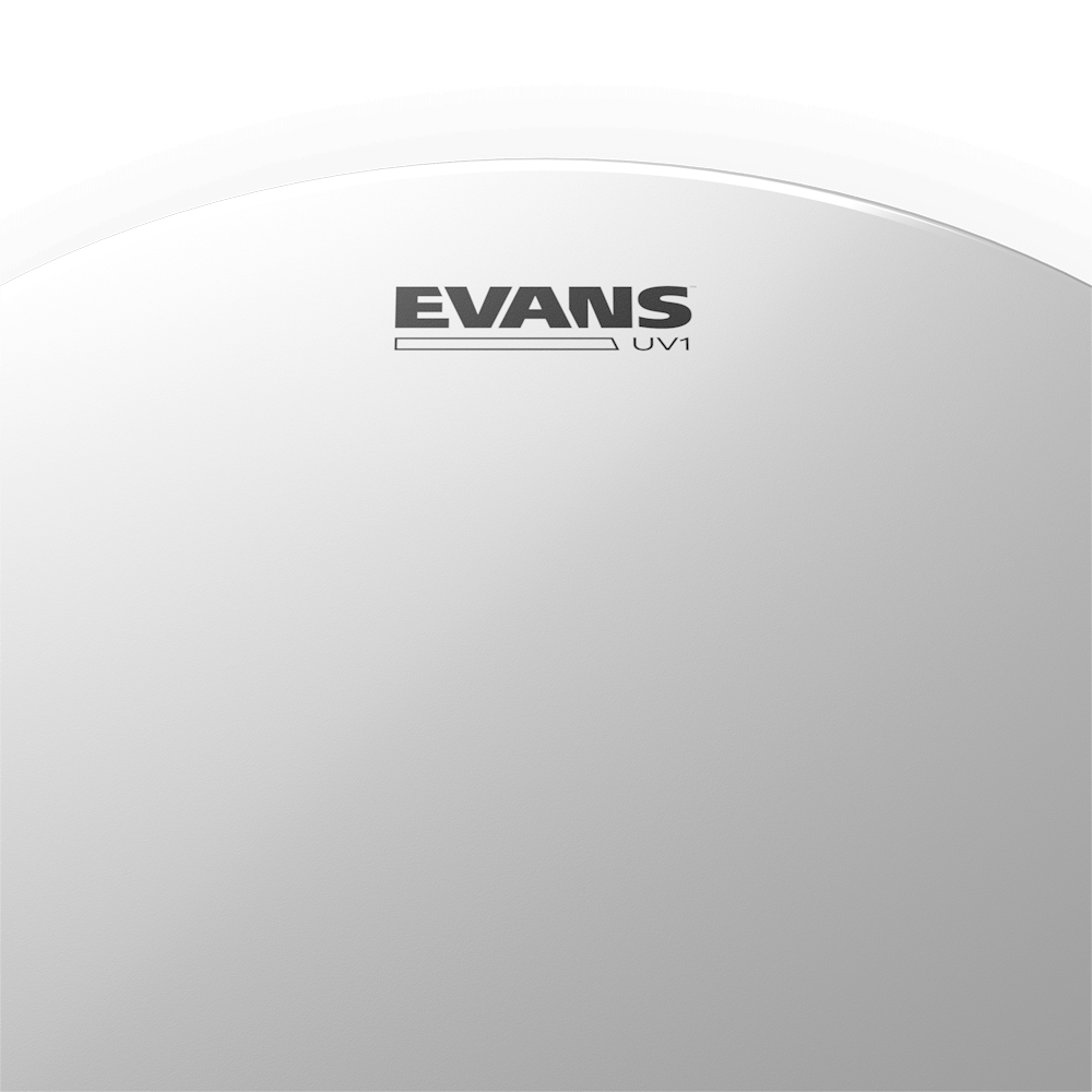 Evans Hydraulic Rock Pack Drum Heads with 14-inch UV1 Snare Batter (EPP-HRUV1-R)