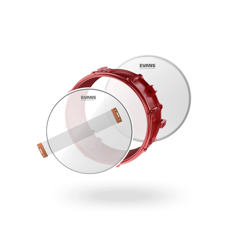 Evans 13-inch UV1 Snare Tune Up Kit (ESTUK-13UV1-1)