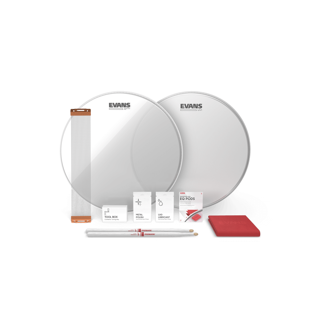 Evans 13-inch UV1 Snare Tune Up Kit (ESTUK-13UV1-1)