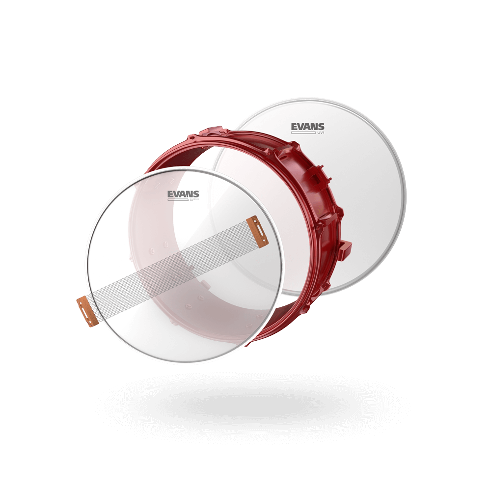 Evans UV1 14-inch Snare Tune Up Kit (ESTUK-14UV1-1)