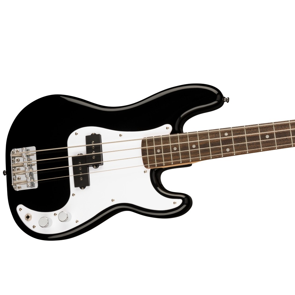 Squier by Fender Mini Precision Bass Guitar - Black (370127506)