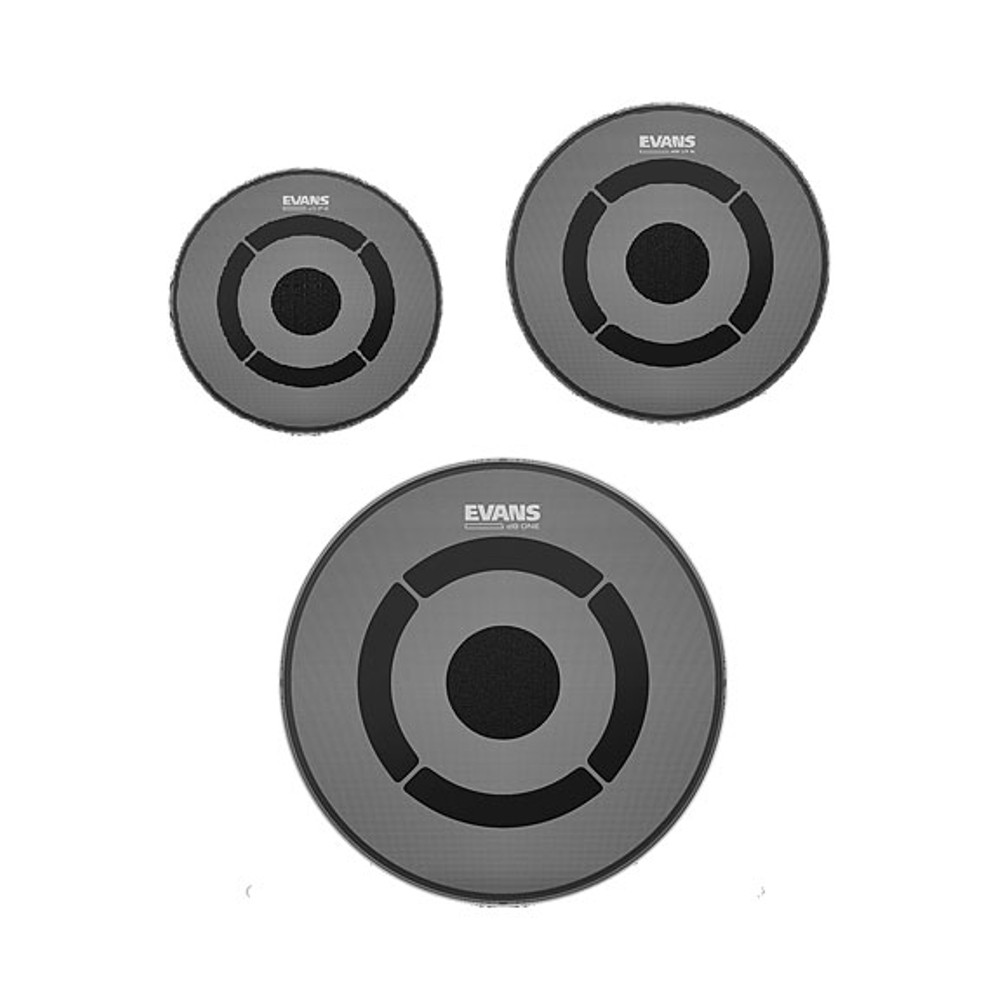 Evans dB One Rock Tom Pack 10/12/16 (ETP-DB1-R)