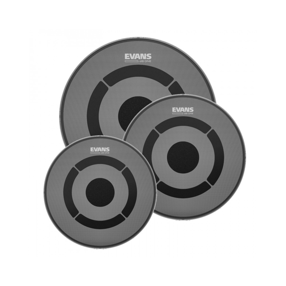 Evans dB One Rock Tom Pack 10/12/16 (ETP-DB1-R)