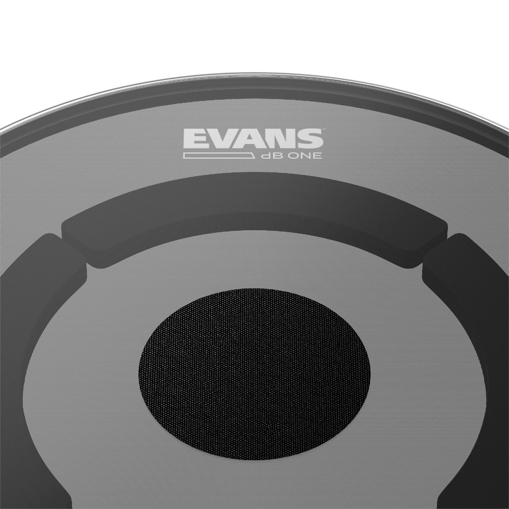 Evans dB One Rock Tom Pack 10/12/16 (ETP-DB1-R)