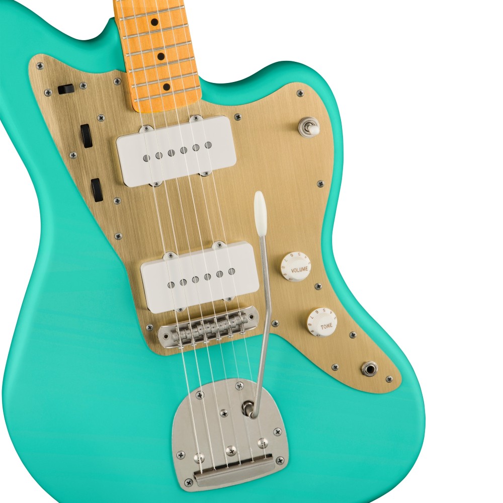 Squier by Fender 40th Anniversary Jazzmaster Guitar Vintage Edition - Satin Seafoam Green (379520549)